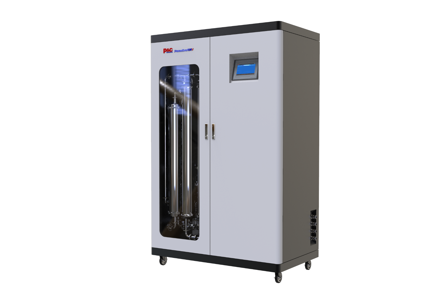Whole-House Smart Water Purification System