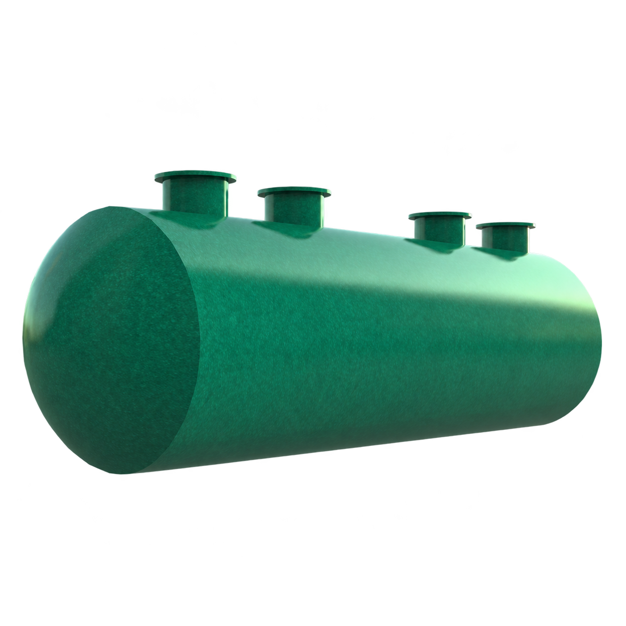 Integrated FRP Sewage Treatment Equipment - Decentralized Domestic Wastewater