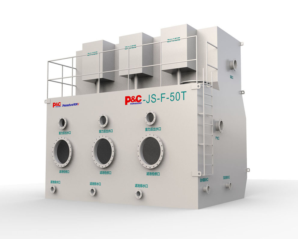 Unpowered Integrated Filtration Equipment