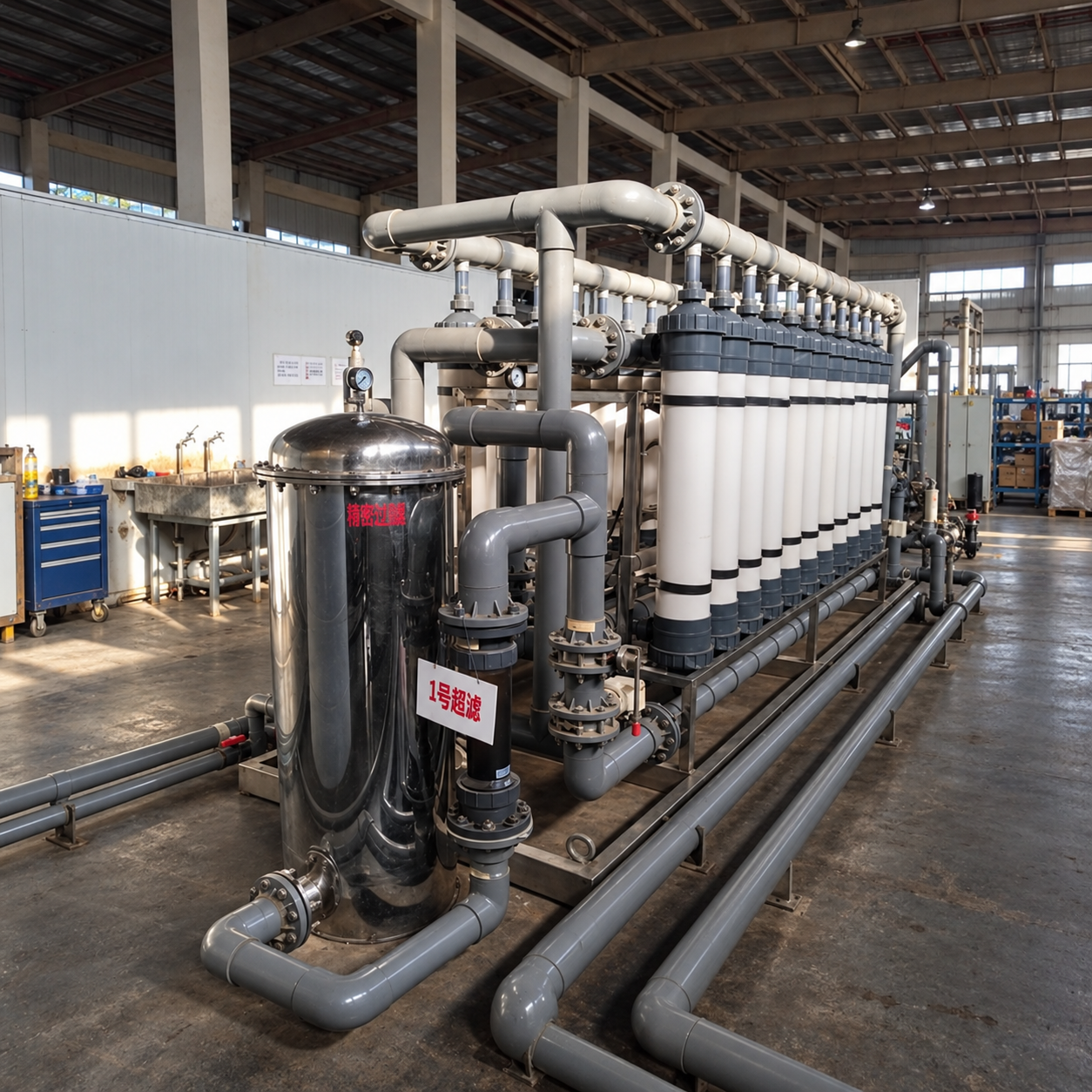 Industrial Pure Water and Ultrapure Water Systems - Industrial Water